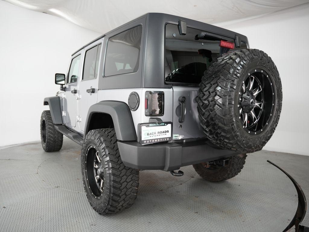 Jeep Wrangler Unlimited 4WD 4dr Sport 2016