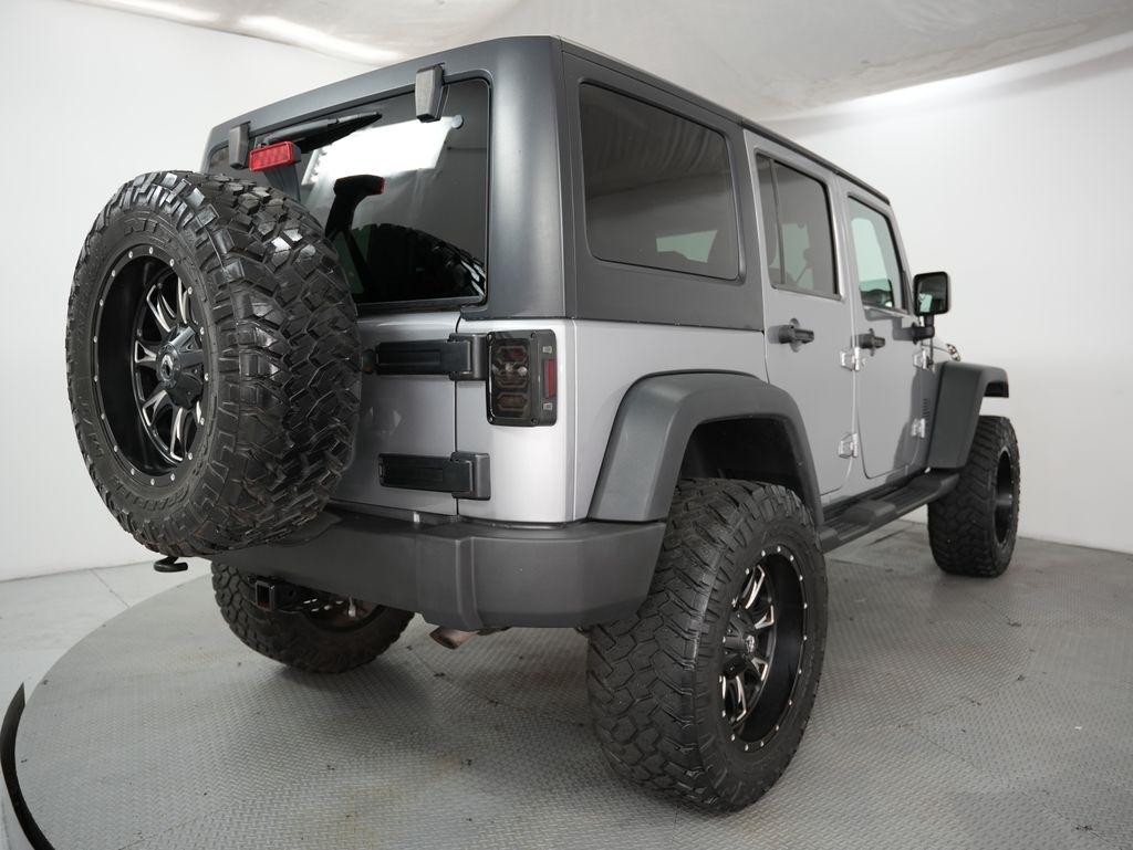 Jeep Wrangler Unlimited 4WD 4dr Sport 2016