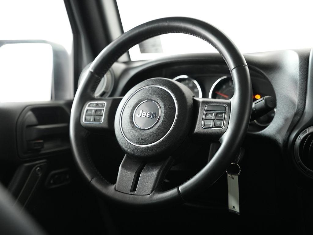 Jeep Wrangler Unlimited 4WD 4dr Sport 2016