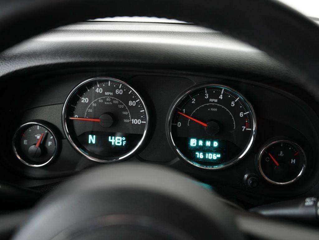 Jeep Wrangler Unlimited 4WD 4dr Sport 2016