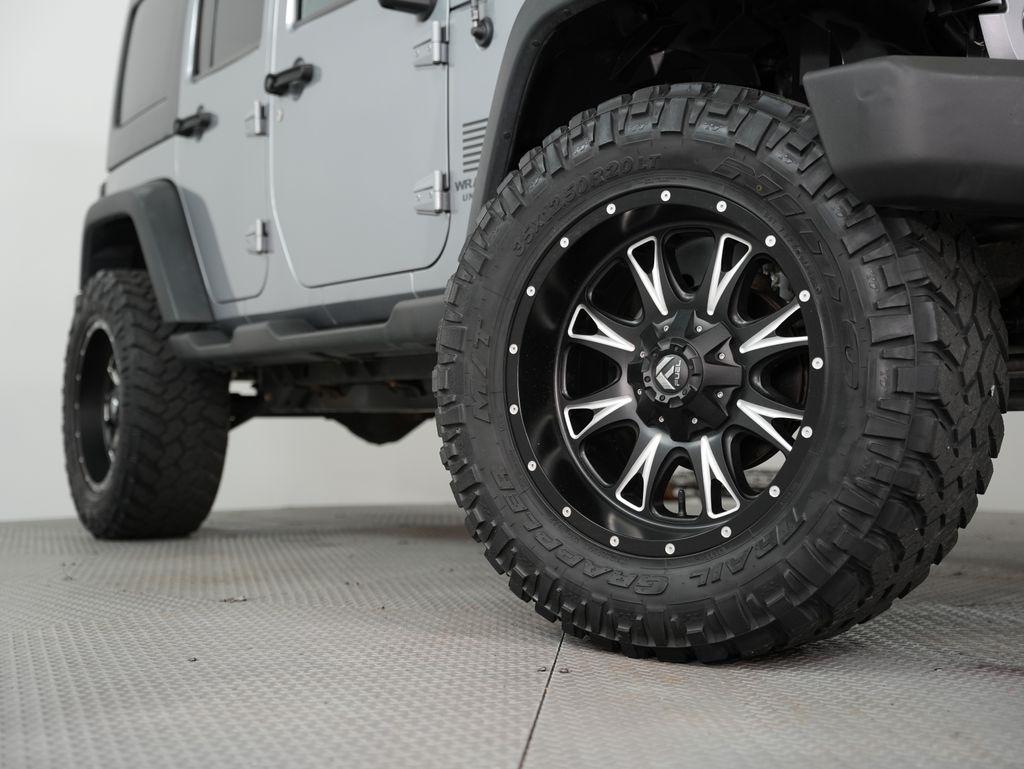 Jeep Wrangler Unlimited 4WD 4dr Sport 2016