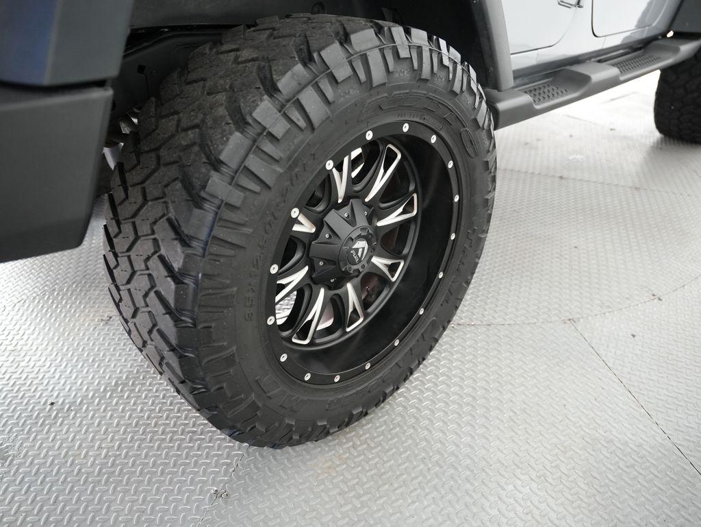 Jeep Wrangler Unlimited 4WD 4dr Sport 2016