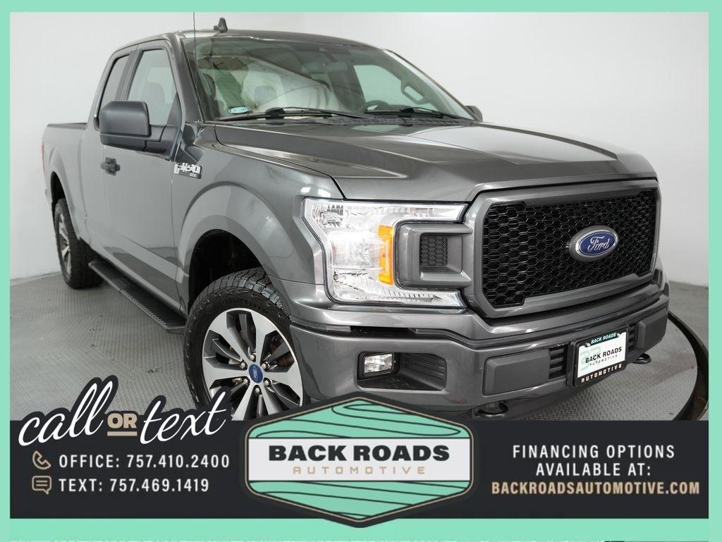 2020 Ford F-150 XL 4WD SuperCab 6.5' Box