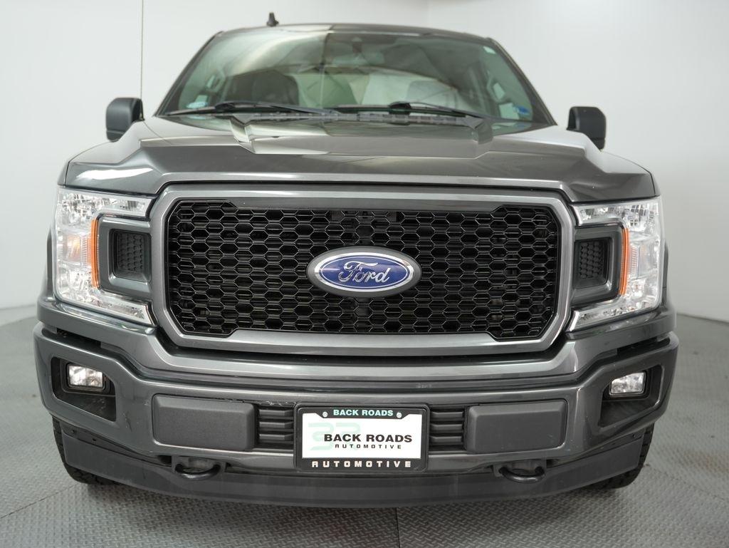 Ford F-150 Lariat 4WD SuperCab 8' Box 2020
