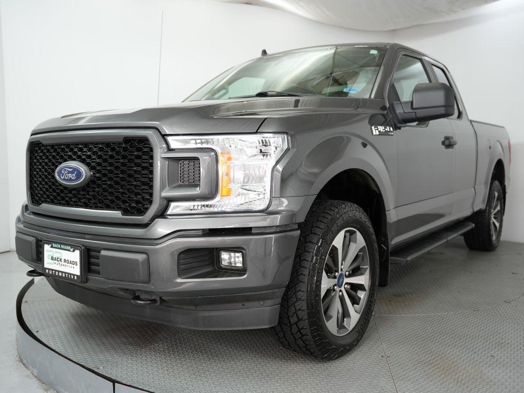 Ford F-150 Lariat 4WD SuperCab 8' Box 2020