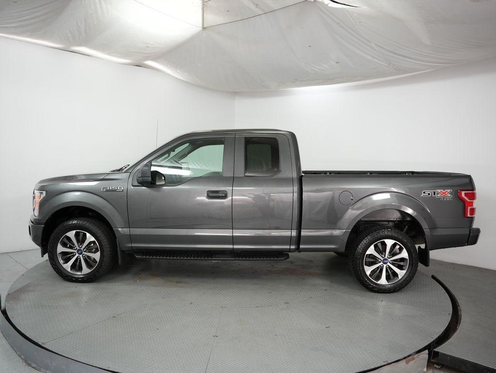 Ford F-150 Lariat 4WD SuperCab 8' Box 2020
