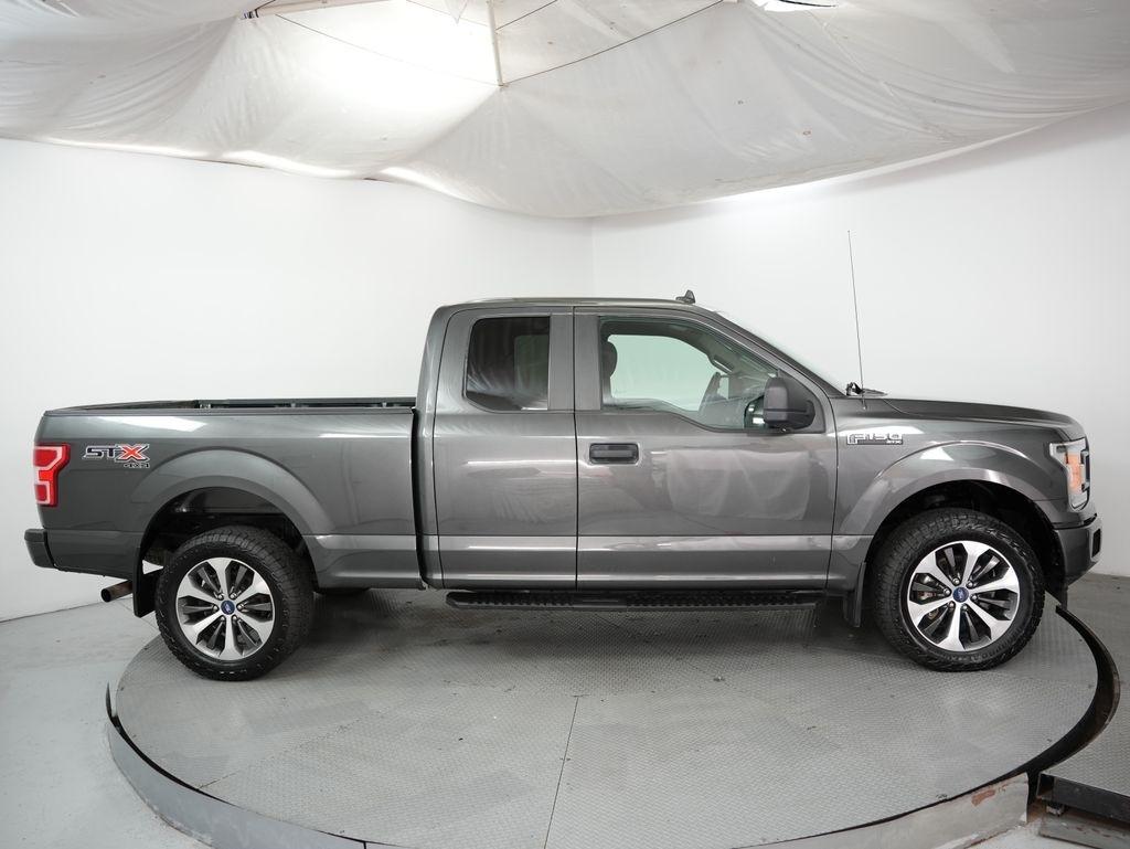 Ford F-150 Lariat 4WD SuperCab 8' Box 2020