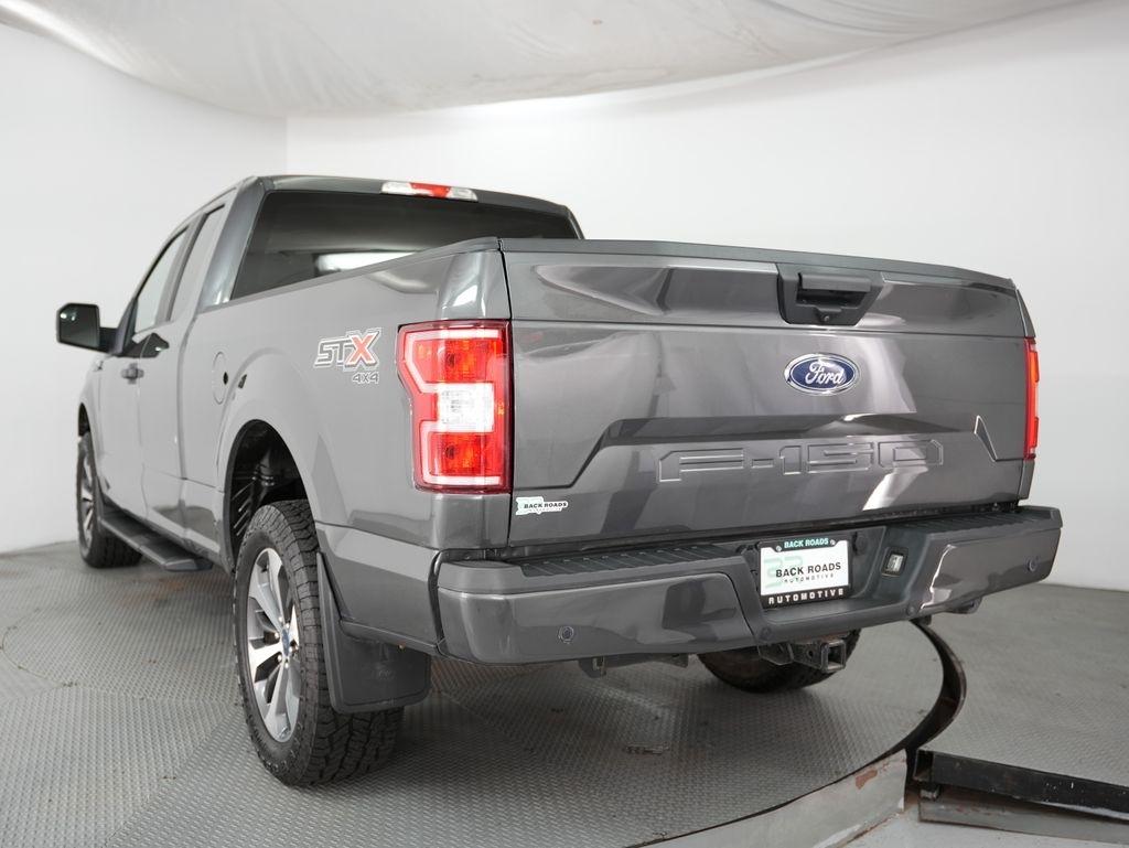 Ford F-150 Lariat 4WD SuperCab 8' Box 2020