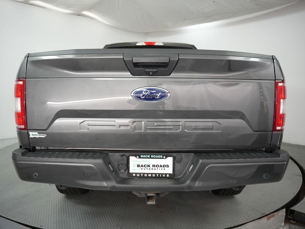 Ford F-150 Lariat 4WD SuperCab 8' Box 2020