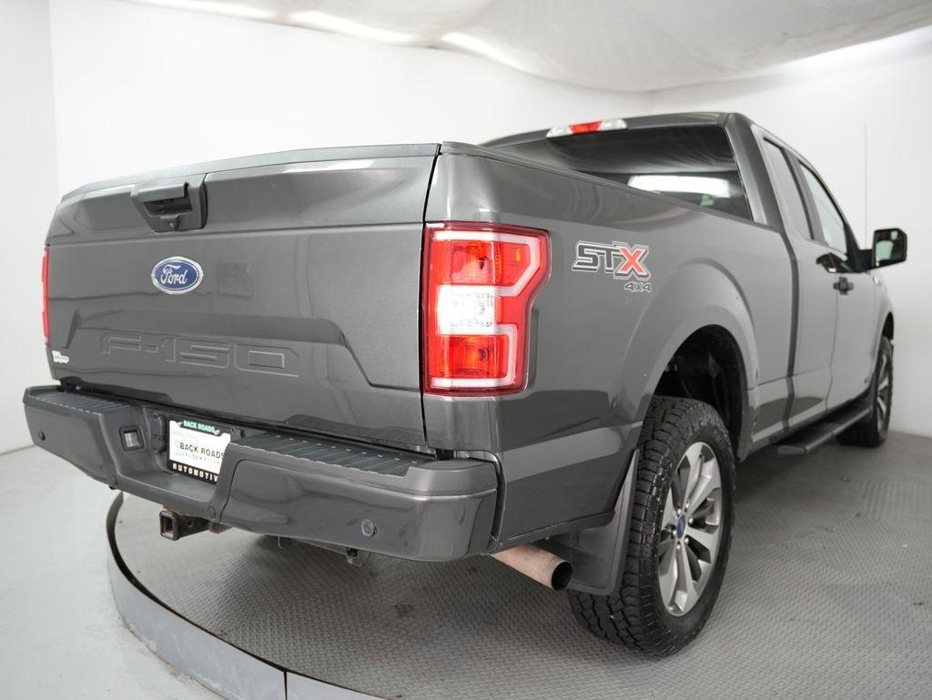Ford F-150 Lariat 4WD SuperCab 8' Box 2020