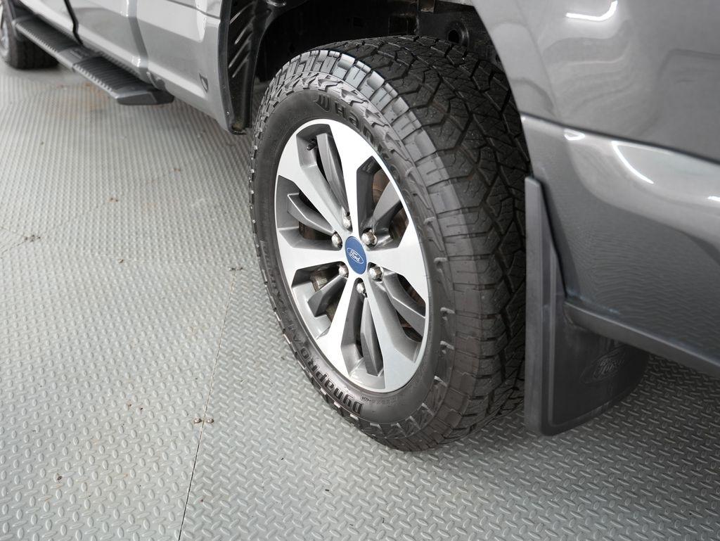 Ford F-150 Lariat 4WD SuperCab 8' Box 2020