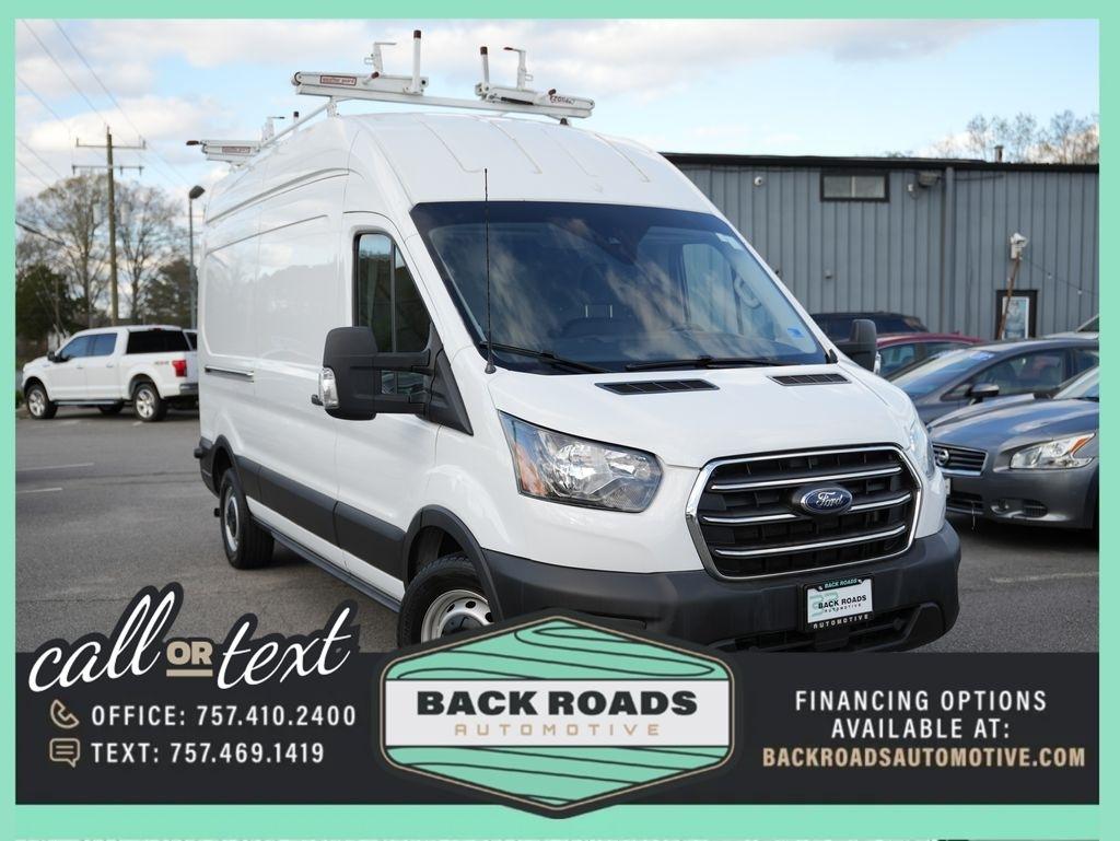 2020 Ford Transit Cargo Van T-250 148" Hi Rf 9070 GVWR RWD