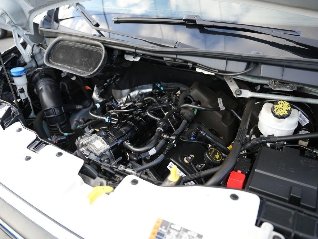 Ford Transit Cargo Van T-250 148" Hi Rf 9070 GVWR RWD 2020