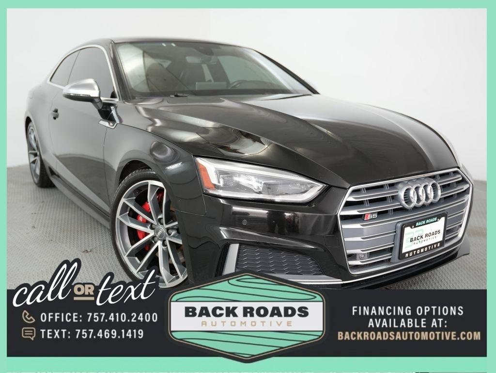 2018 Audi S5 Coupe 3.0 TFSI Premium Plus