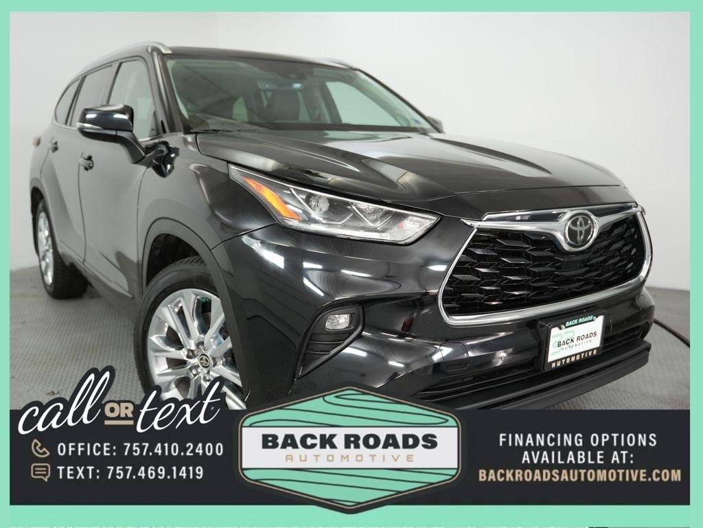 Toyota Highlander Limited AWD (Natl) 2020