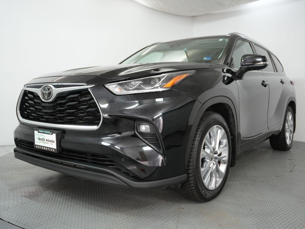 Toyota Highlander Limited AWD (Natl) 2020