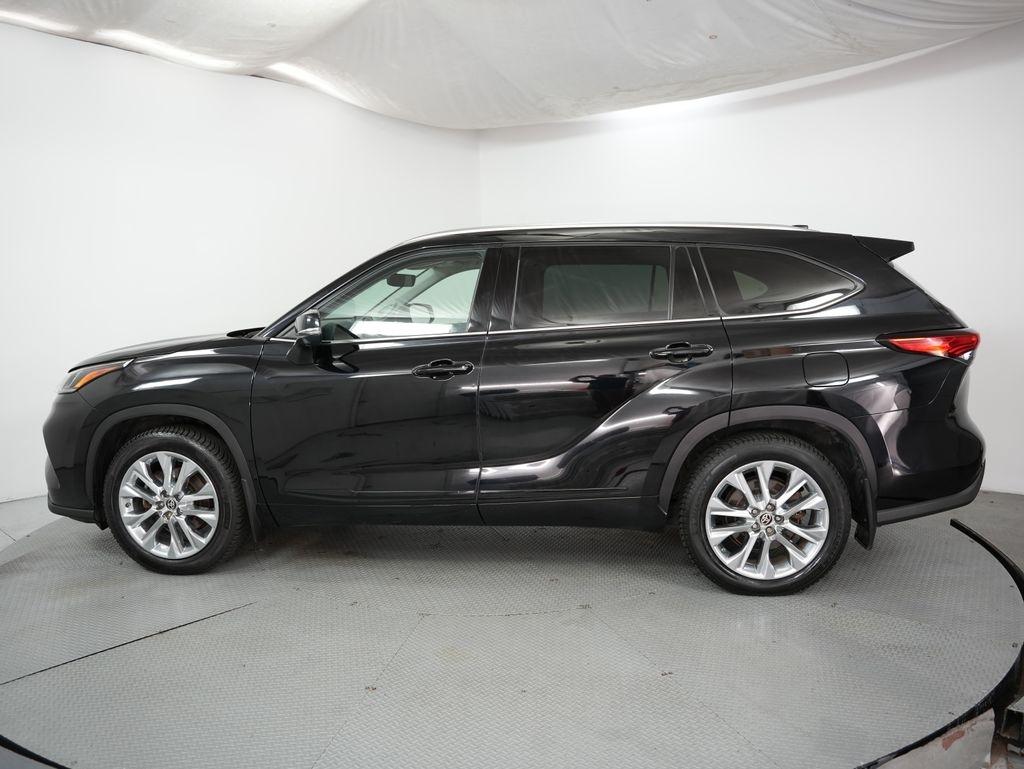 Toyota Highlander Limited AWD (Natl) 2020