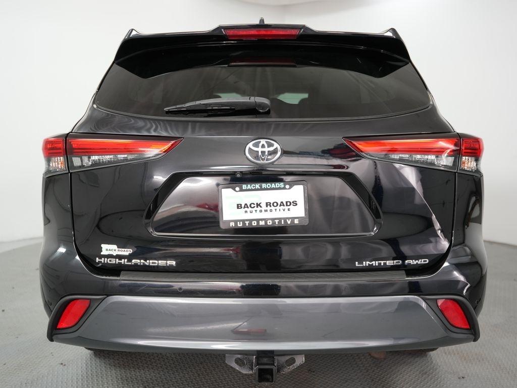 Toyota Highlander Limited AWD (Natl) 2020