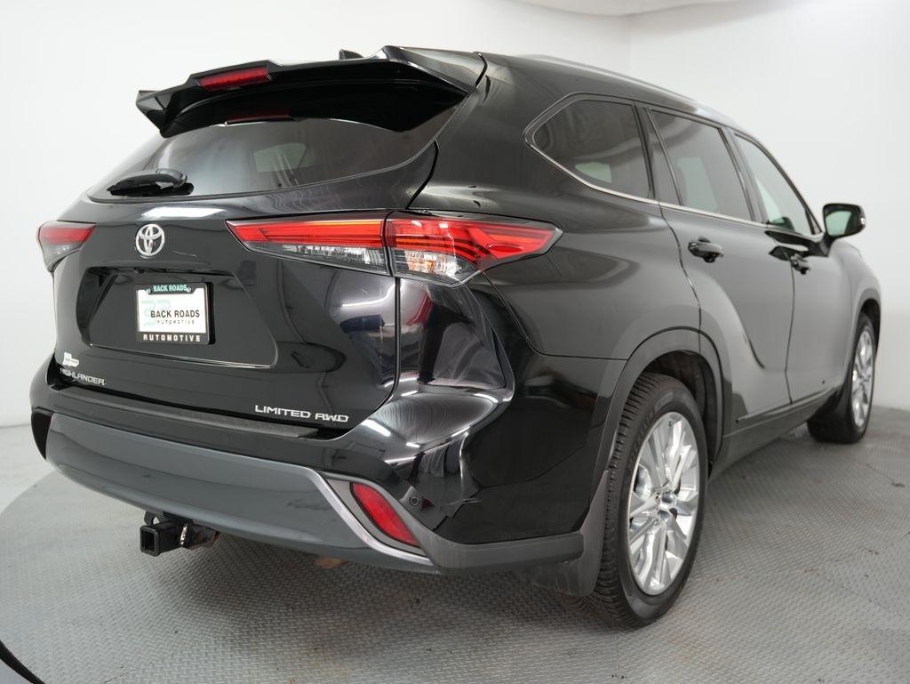 Toyota Highlander Limited AWD (Natl) 2020