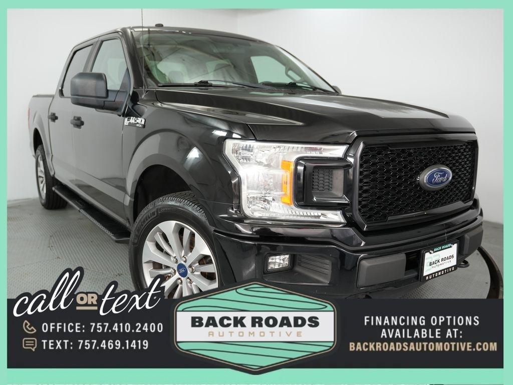 Ford F-150 Lariat 4WD SuperCrew 5.5' Box 2018
