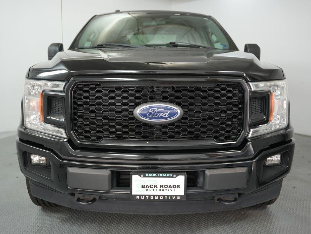 Ford F-150 Lariat 4WD SuperCrew 5.5' Box 2018