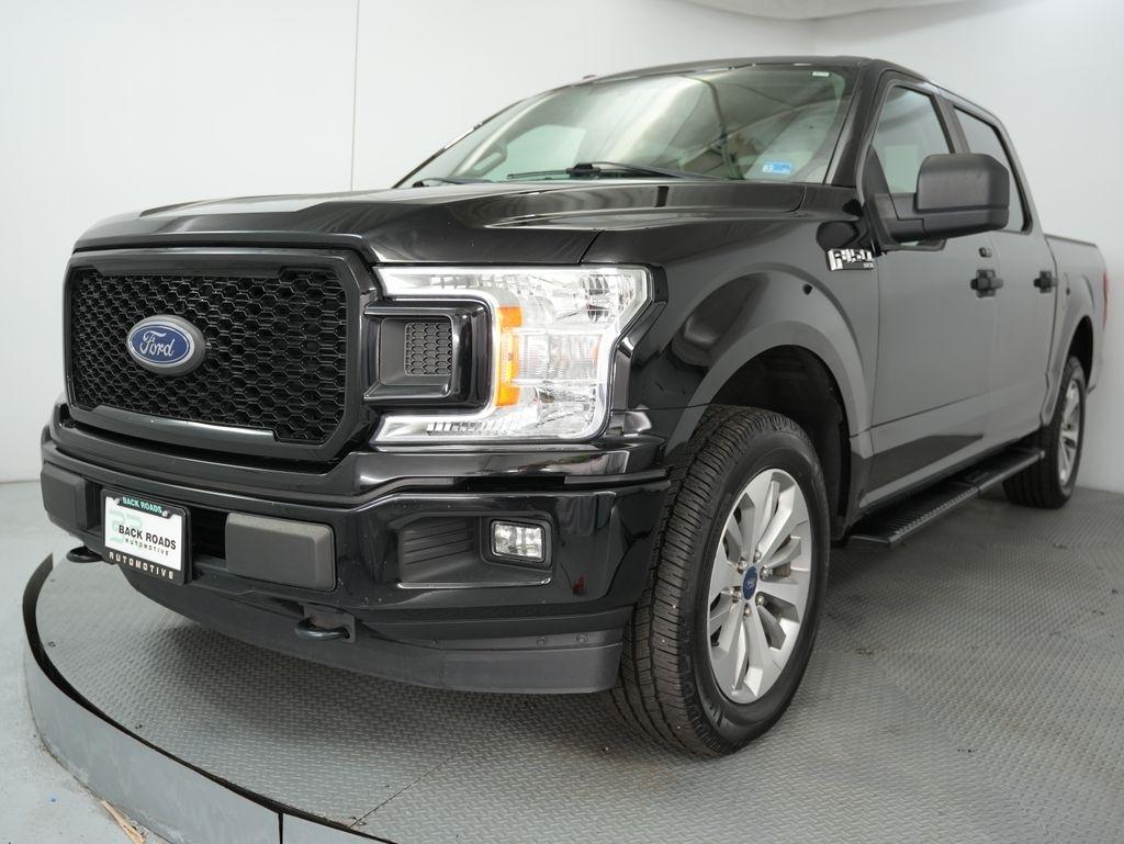 Ford F-150 Lariat 4WD SuperCrew 5.5' Box 2018