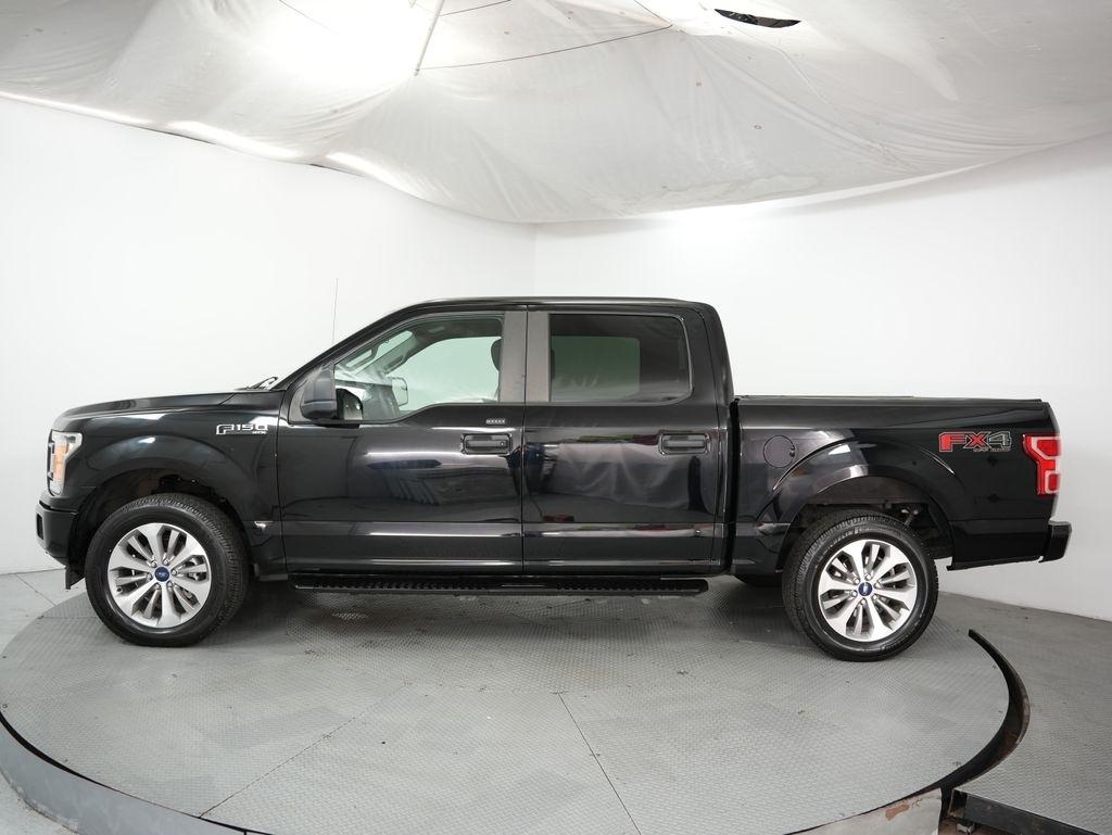 Ford F-150 Lariat 4WD SuperCrew 5.5' Box 2018