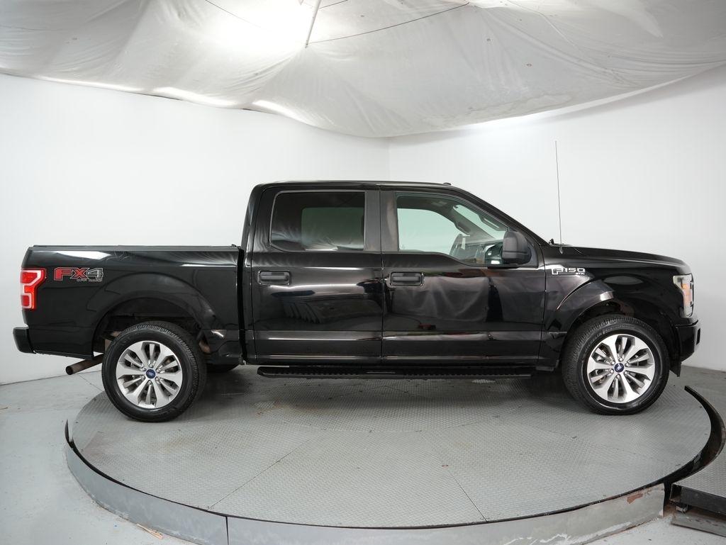 Ford F-150 Lariat 4WD SuperCrew 5.5' Box 2018