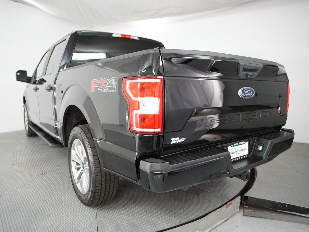 Ford F-150 Lariat 4WD SuperCrew 5.5' Box 2018