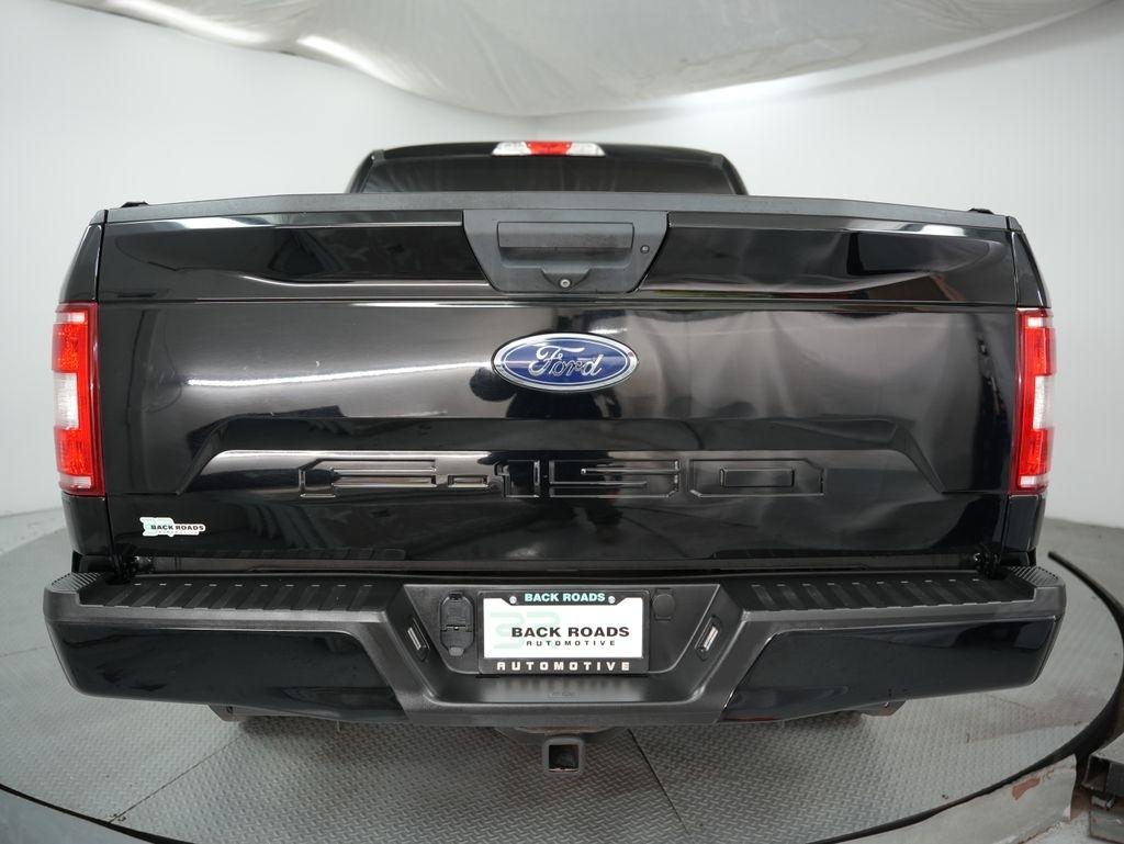 Ford F-150 Lariat 4WD SuperCrew 5.5' Box 2018