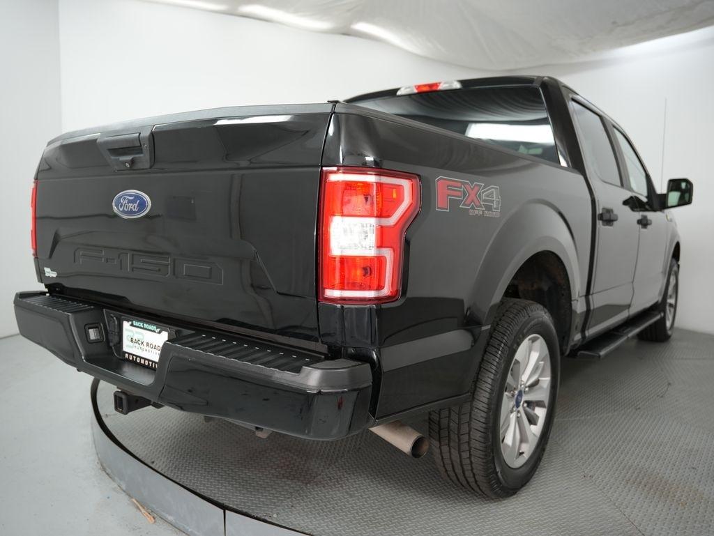 Ford F-150 Lariat 4WD SuperCrew 5.5' Box 2018