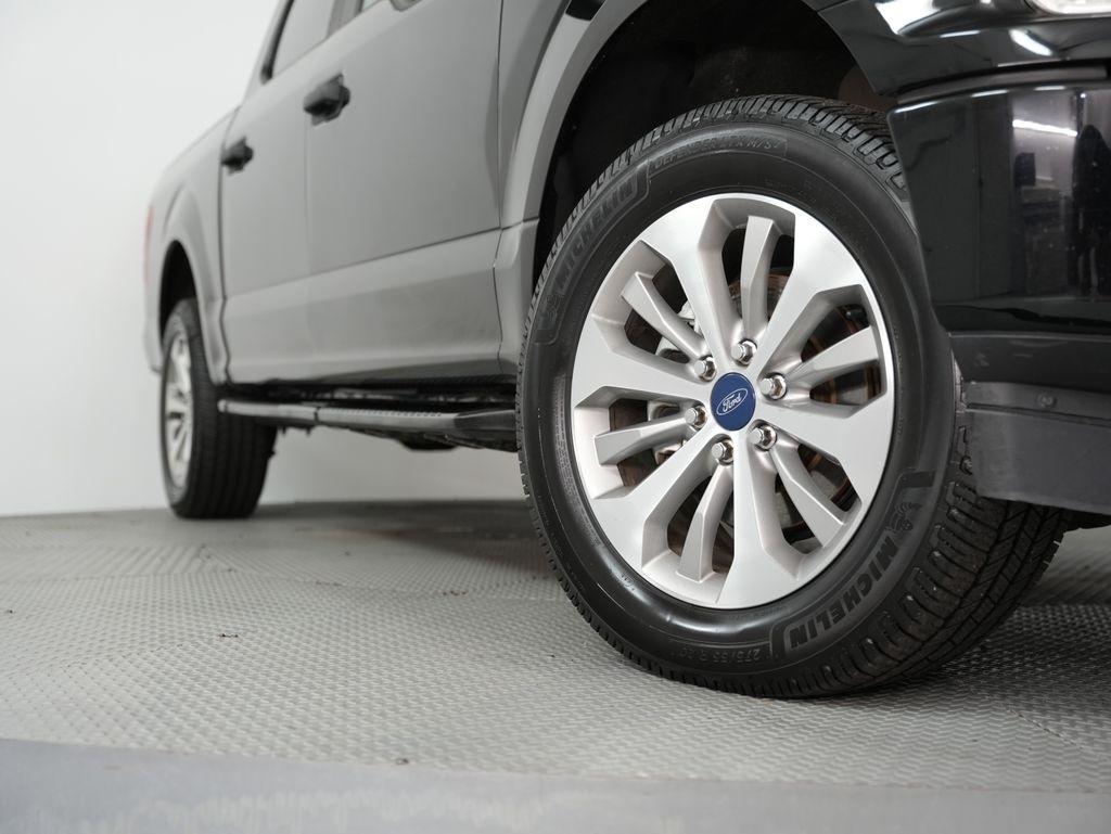 Ford F-150 Lariat 4WD SuperCrew 5.5' Box 2018