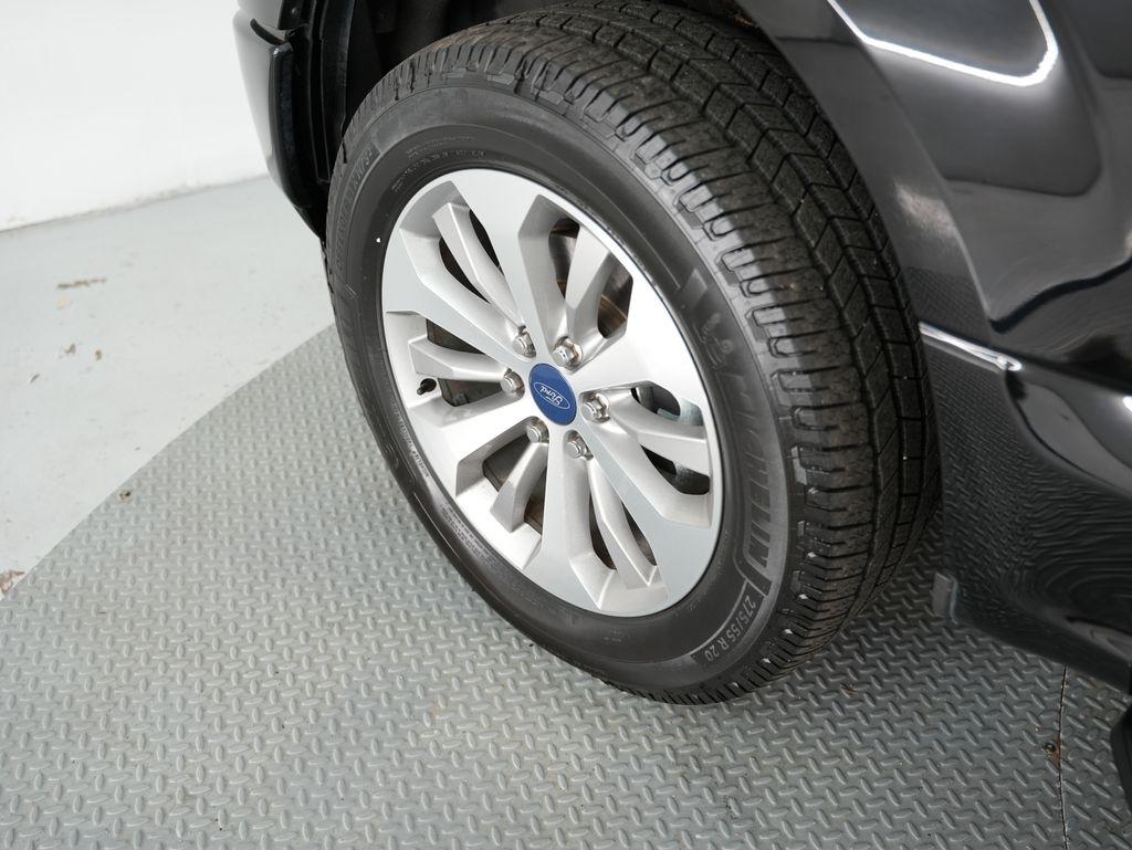 Ford F-150 Lariat 4WD SuperCrew 5.5' Box 2018