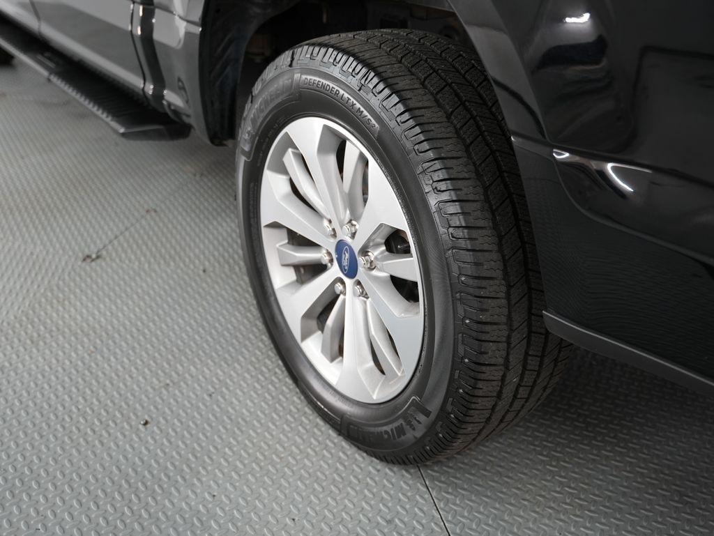 Ford F-150 Lariat 4WD SuperCrew 5.5' Box 2018