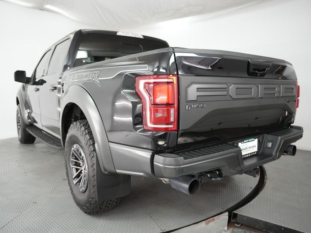 Ford F-150 Raptor 4WD SuperCrew 5.5' Box 2020