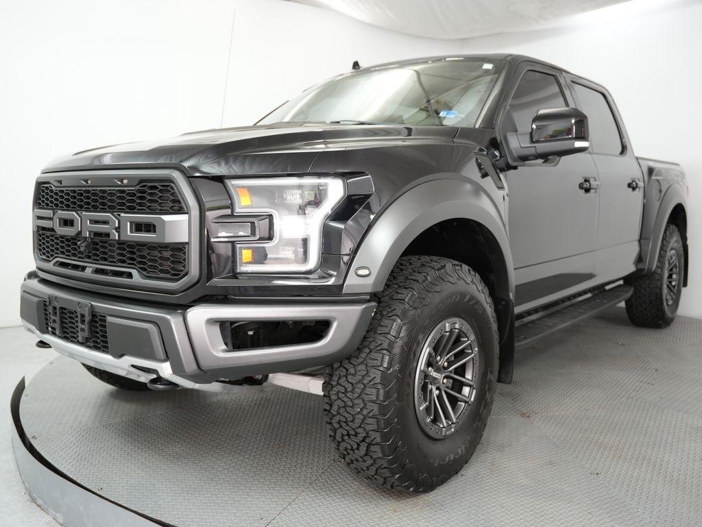 Ford F-150 Raptor 4WD SuperCrew 5.5' Box 2020