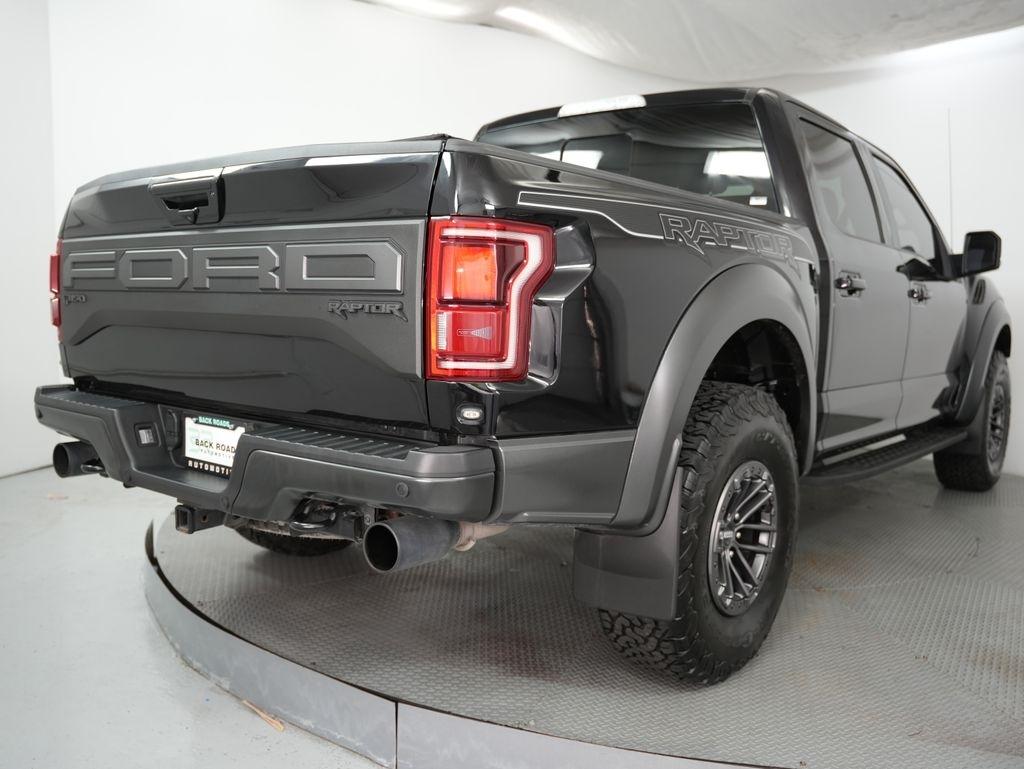 Ford F-150 Raptor 4WD SuperCrew 5.5' Box 2020