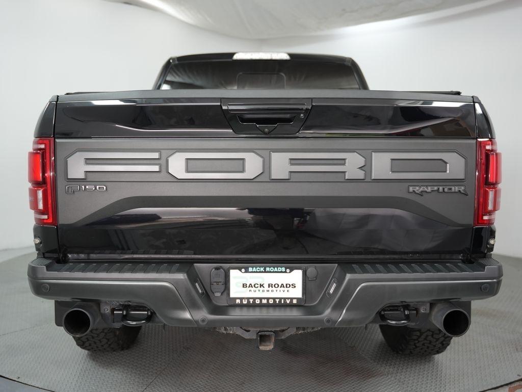 Ford F-150 Raptor 4WD SuperCrew 5.5' Box 2020