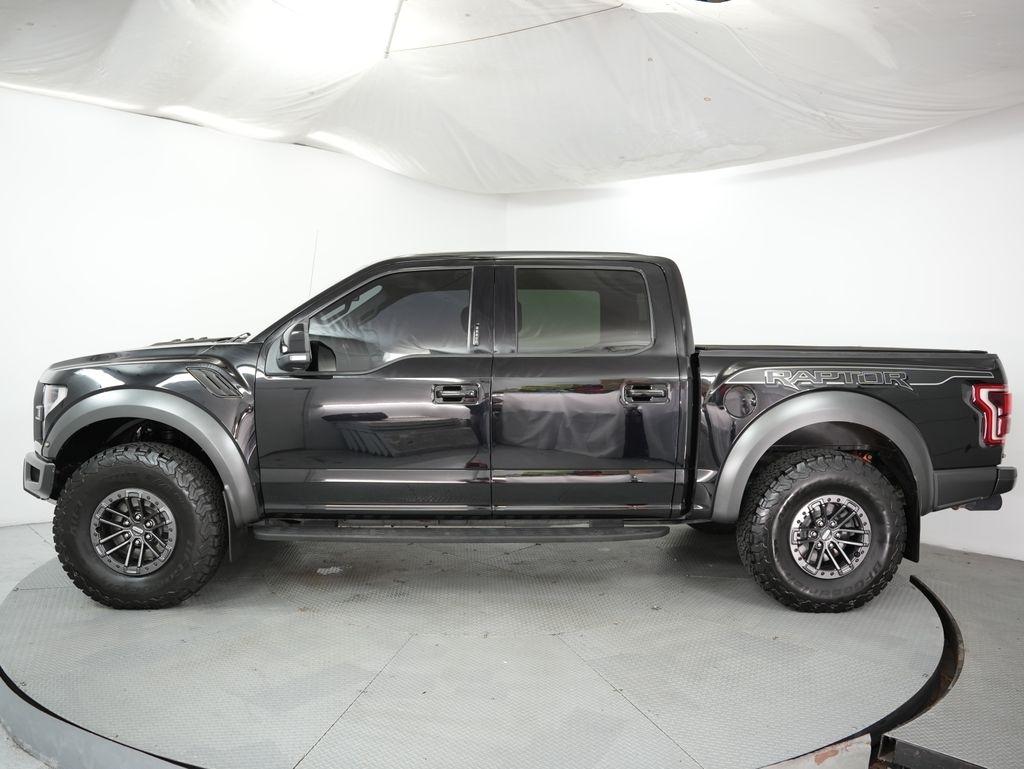 Ford F-150 Raptor 4WD SuperCrew 5.5' Box 2020