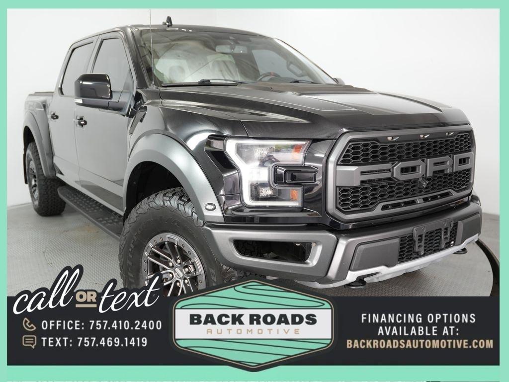 2020 Ford F-150 Raptor 4WD SuperCrew 5.5' Box