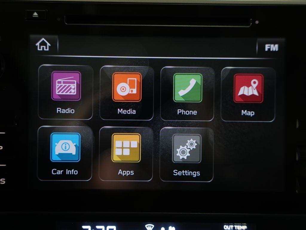 Subaru Outback 2.5i Touring 2018