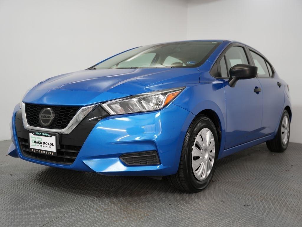 Nissan Versa S CVT 2021