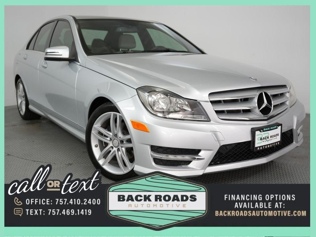 Mercedes-Benz C-Class 4dr Sdn C 300 Sport 4MATIC 2012