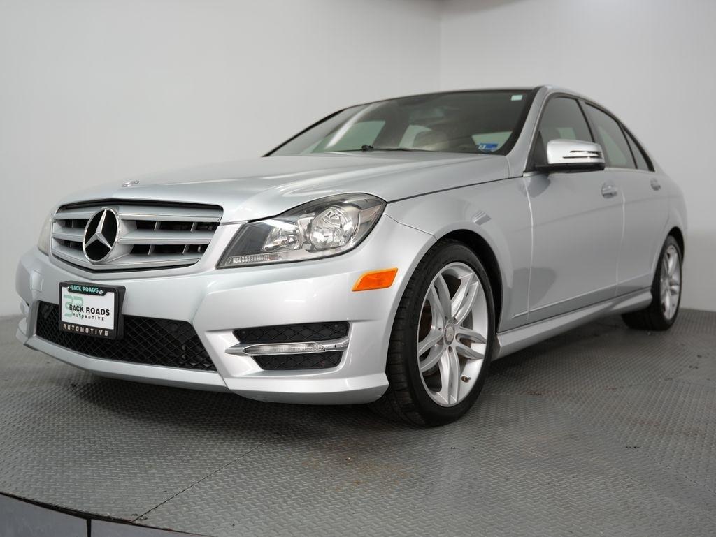 Mercedes-Benz C-Class 4dr Sdn C 300 Sport 4MATIC 2012