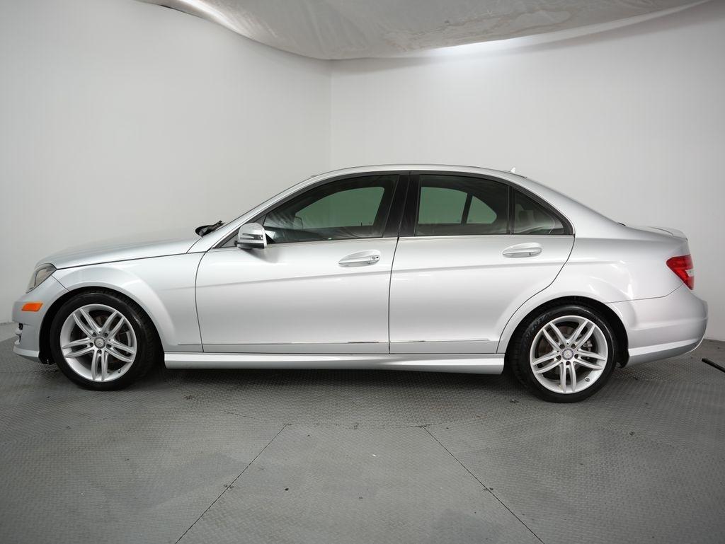Mercedes-Benz C-Class 4dr Sdn C 300 Sport 4MATIC 2012