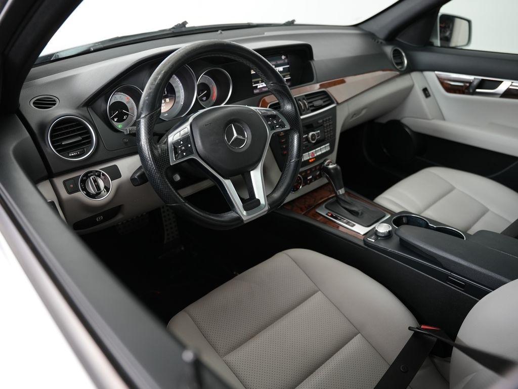 Mercedes-Benz C-Class 4dr Sdn C 300 Sport 4MATIC 2012