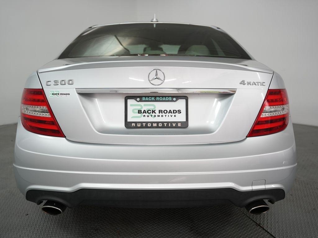 Mercedes-Benz C-Class 4dr Sdn C 300 Sport 4MATIC 2012