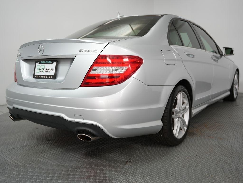 Mercedes-Benz C-Class 4dr Sdn C 300 Sport 4MATIC 2012