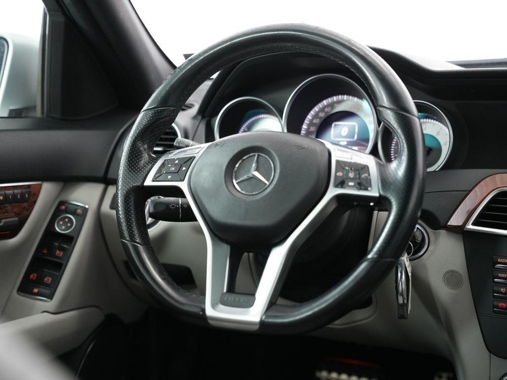 Mercedes-Benz C-Class 4dr Sdn C 300 Sport 4MATIC 2012