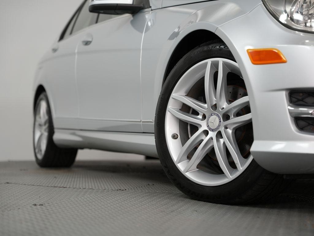 Mercedes-Benz C-Class 4dr Sdn C 300 Sport 4MATIC 2012